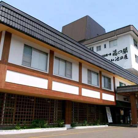 Yunokaku Ikedaya Hotell Teshikaga Exteriör bild