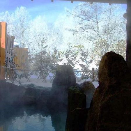 Yunokaku Ikedaya Hotell Teshikaga Exteriör bild