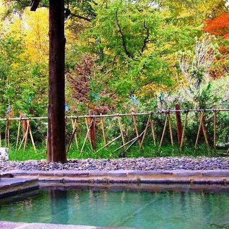 Yunokaku Ikedaya Hotell Teshikaga Exteriör bild