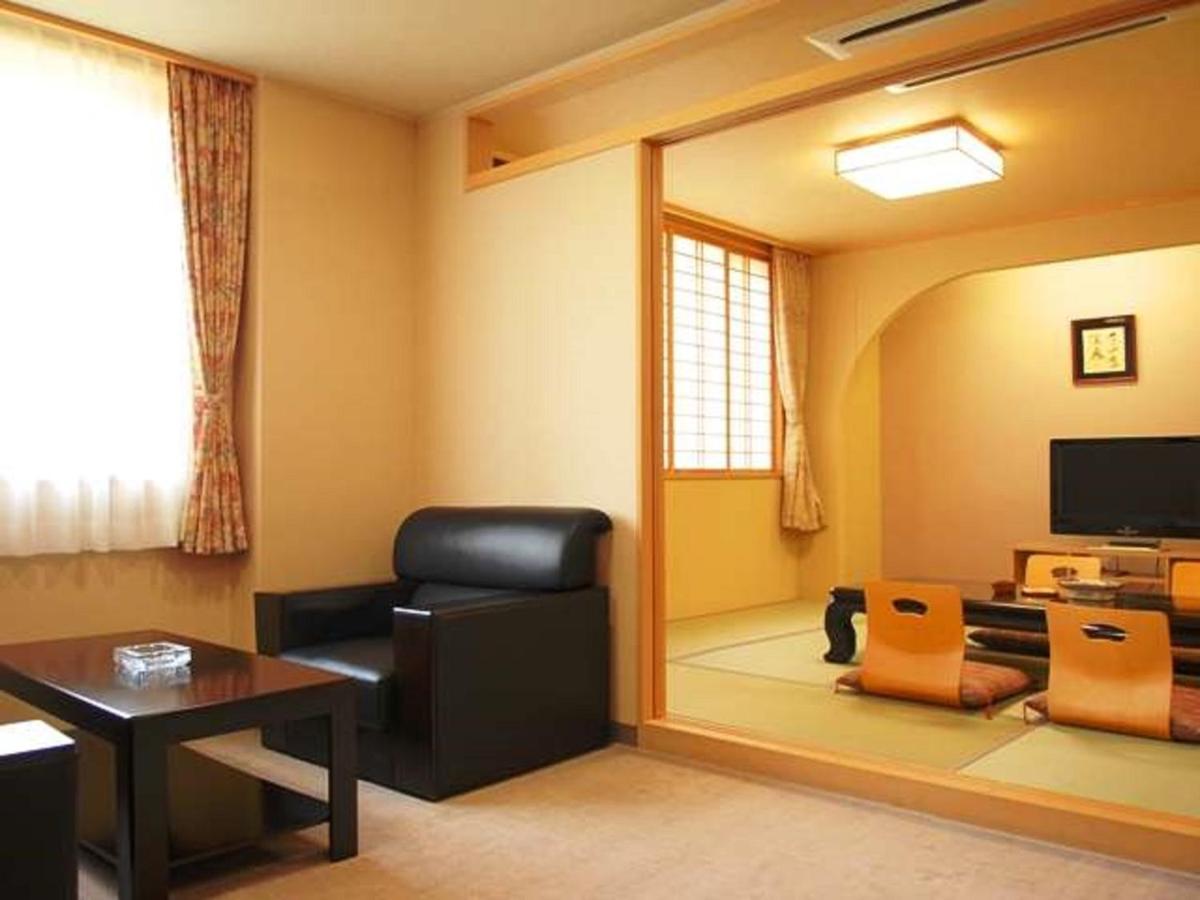 Yunokaku Ikedaya Hotell Teshikaga Exteriör bild