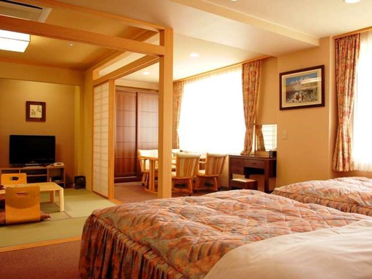 Yunokaku Ikedaya Hotell Teshikaga Exteriör bild