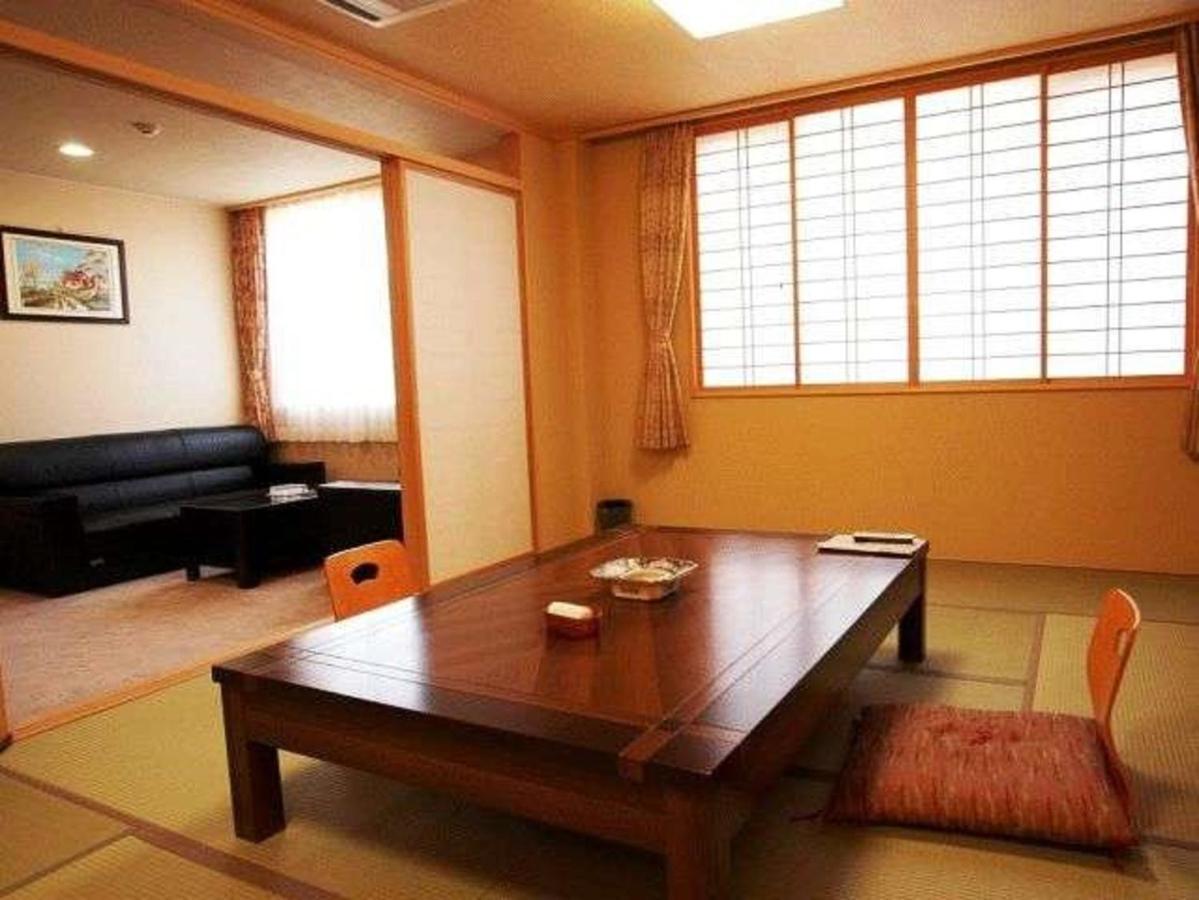 Yunokaku Ikedaya Hotell Teshikaga Exteriör bild