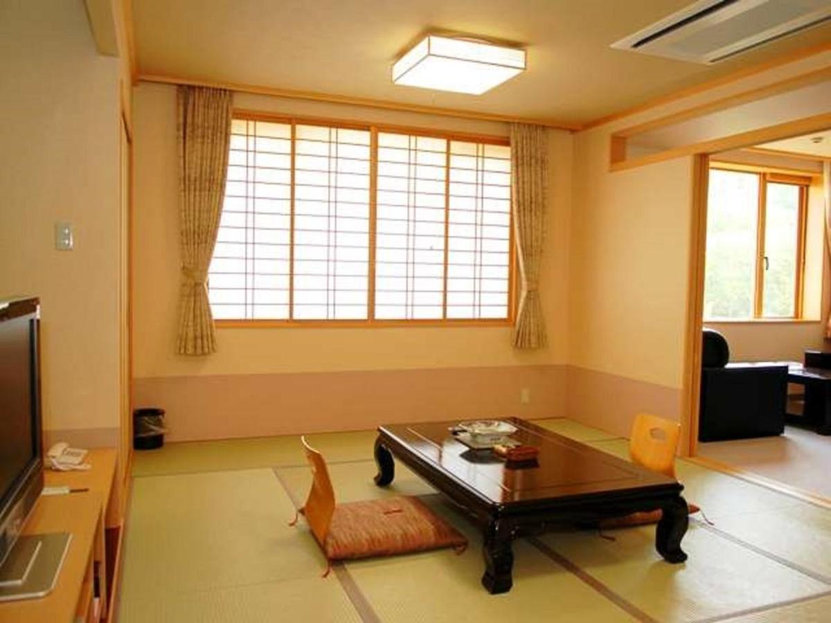 Yunokaku Ikedaya Hotell Teshikaga Exteriör bild