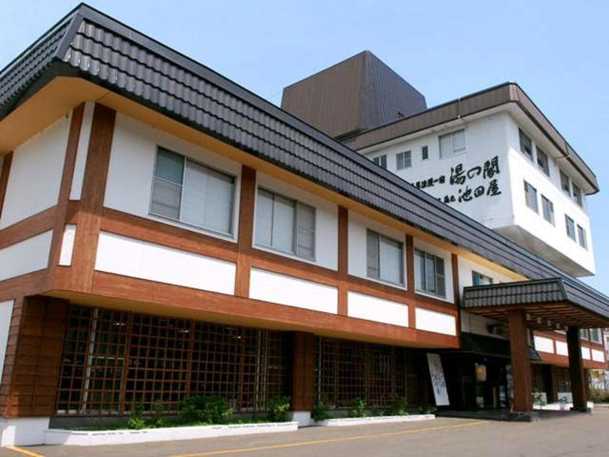 Yunokaku Ikedaya Hotell Teshikaga Exteriör bild