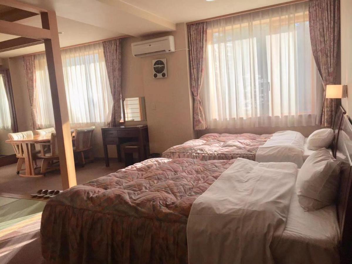 Yunokaku Ikedaya Hotell Teshikaga Exteriör bild