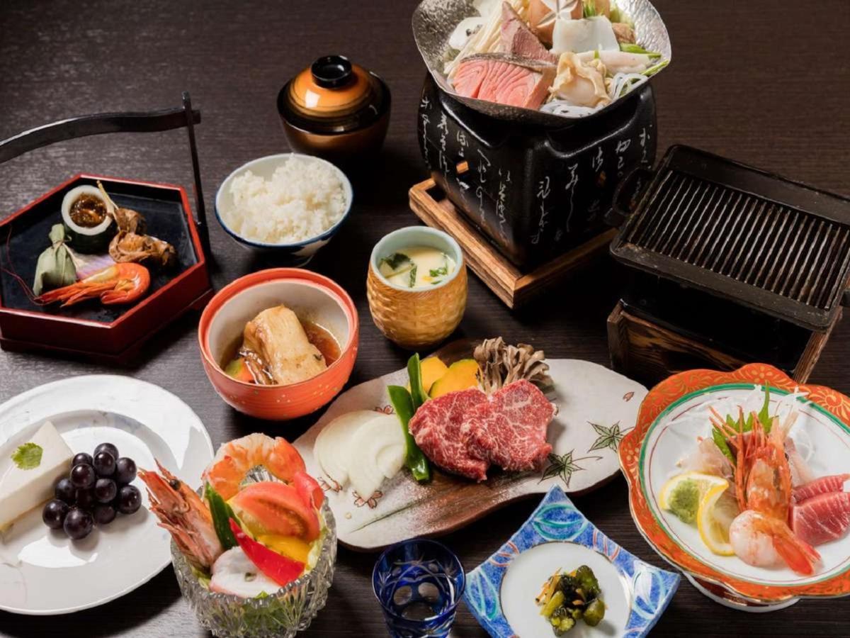 Yunokaku Ikedaya Hotell Teshikaga Exteriör bild