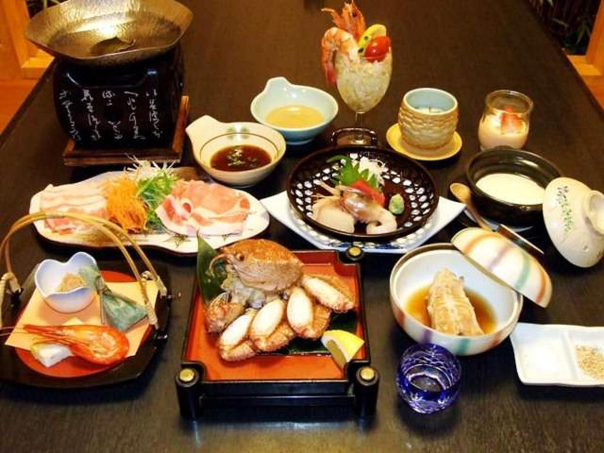 Yunokaku Ikedaya Hotell Teshikaga Exteriör bild