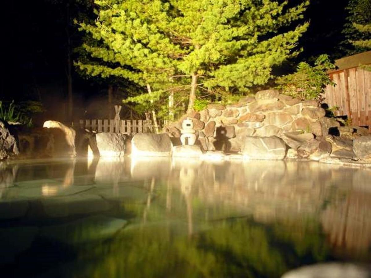 Yunokaku Ikedaya Hotell Teshikaga Exteriör bild
