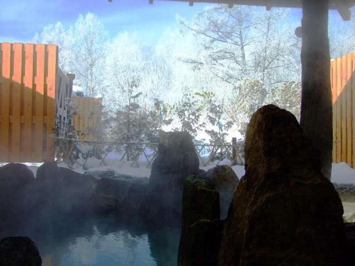 Yunokaku Ikedaya Hotell Teshikaga Exteriör bild