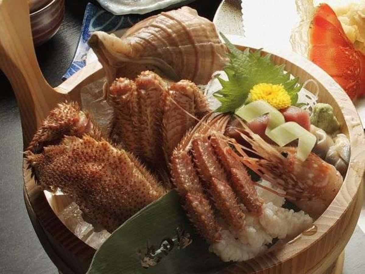 Yunokaku Ikedaya Hotell Teshikaga Exteriör bild