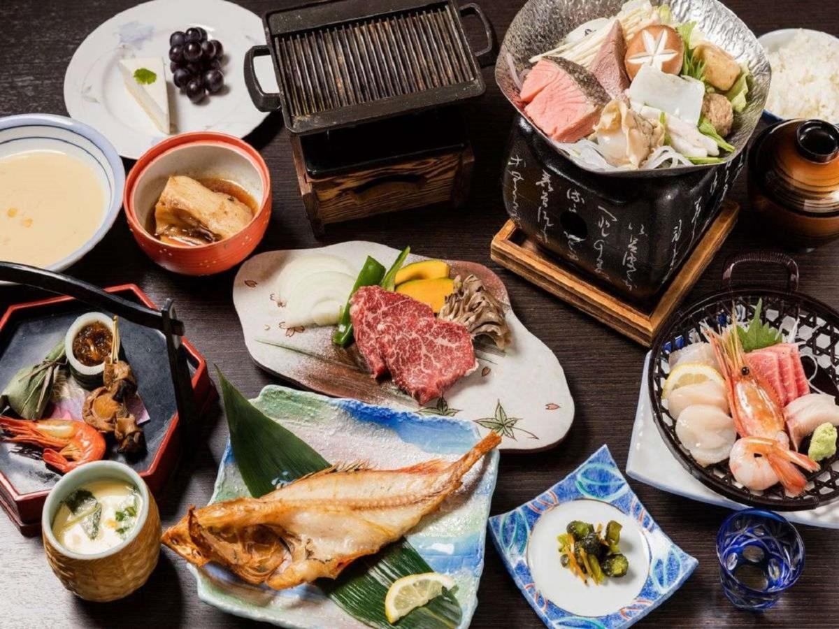 Yunokaku Ikedaya Hotell Teshikaga Exteriör bild