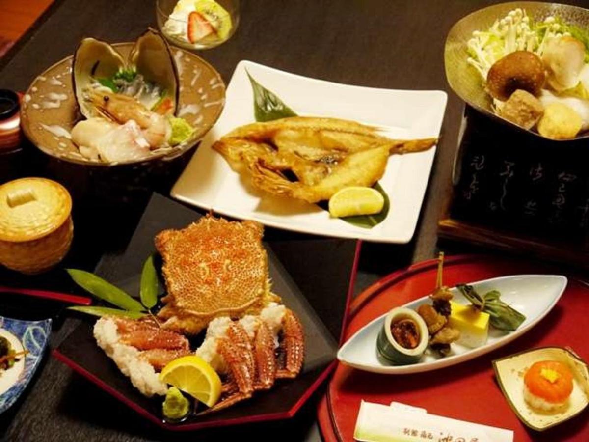 Yunokaku Ikedaya Hotell Teshikaga Exteriör bild