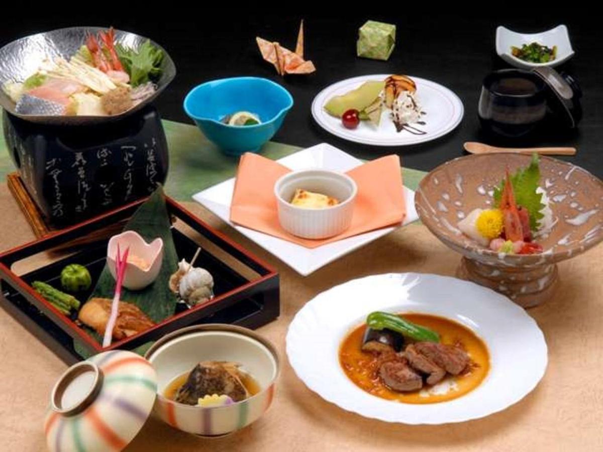 Yunokaku Ikedaya Hotell Teshikaga Exteriör bild