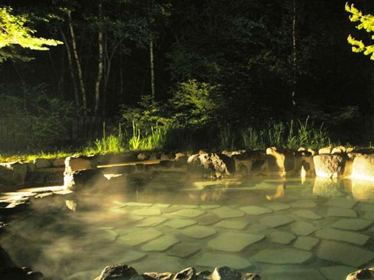 Yunokaku Ikedaya Hotell Teshikaga Exteriör bild