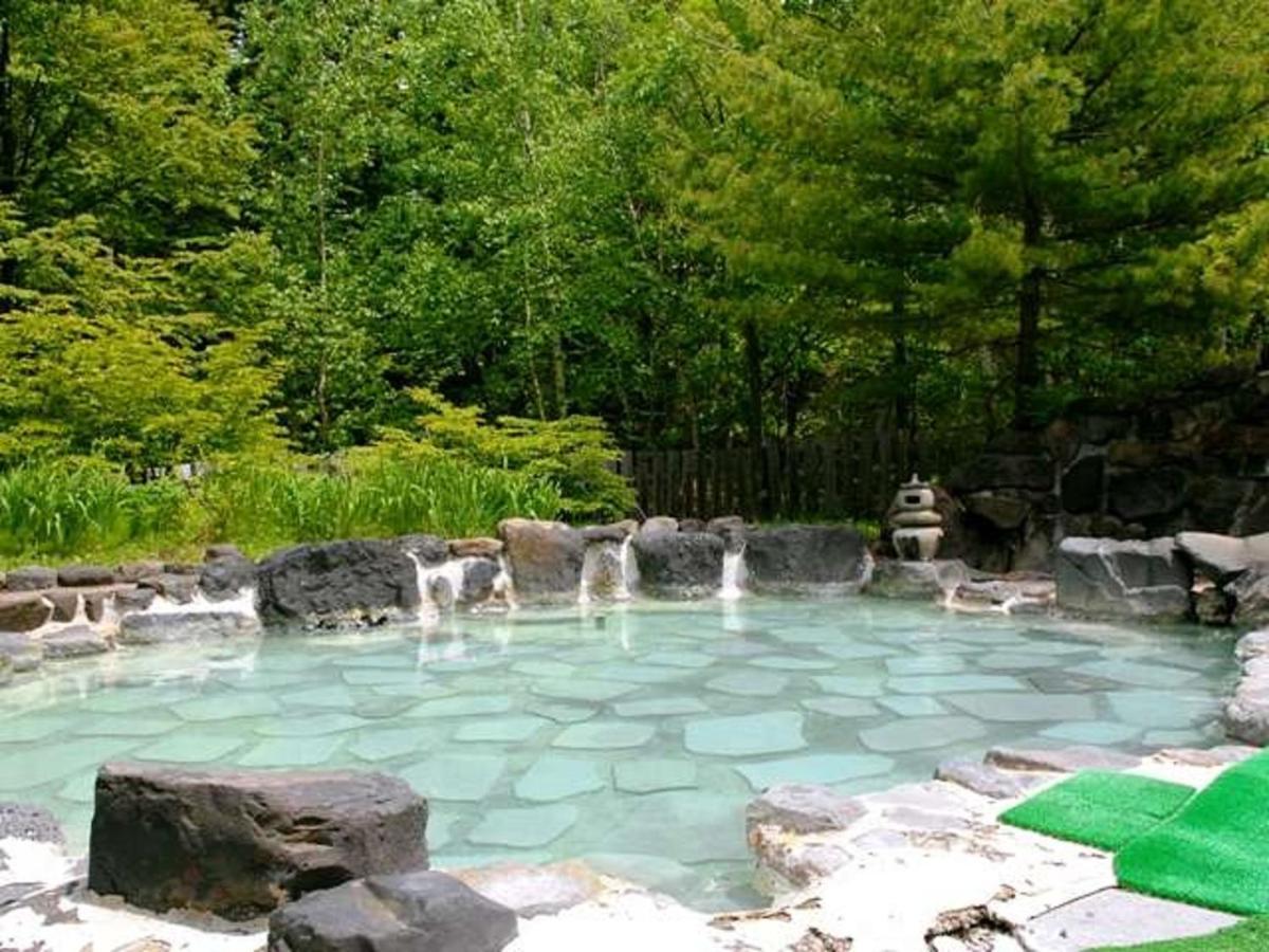 Yunokaku Ikedaya Hotell Teshikaga Exteriör bild