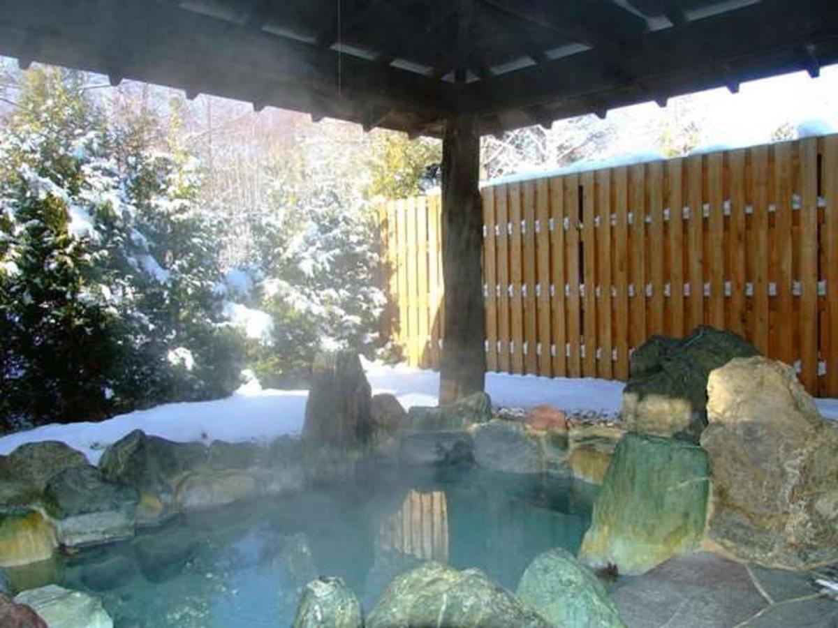 Yunokaku Ikedaya Hotell Teshikaga Exteriör bild