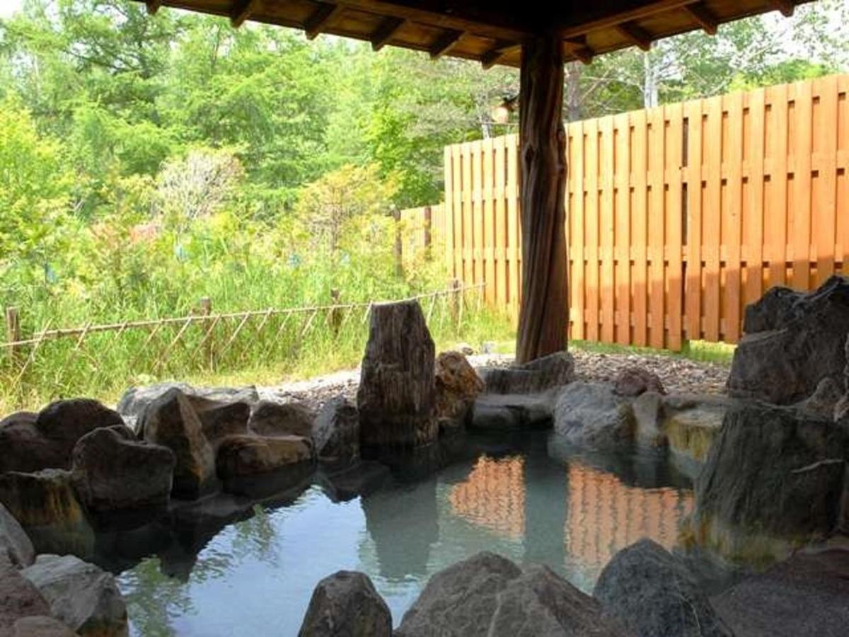 Yunokaku Ikedaya Hotell Teshikaga Exteriör bild