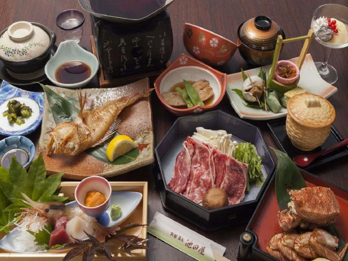 Yunokaku Ikedaya Hotell Teshikaga Exteriör bild