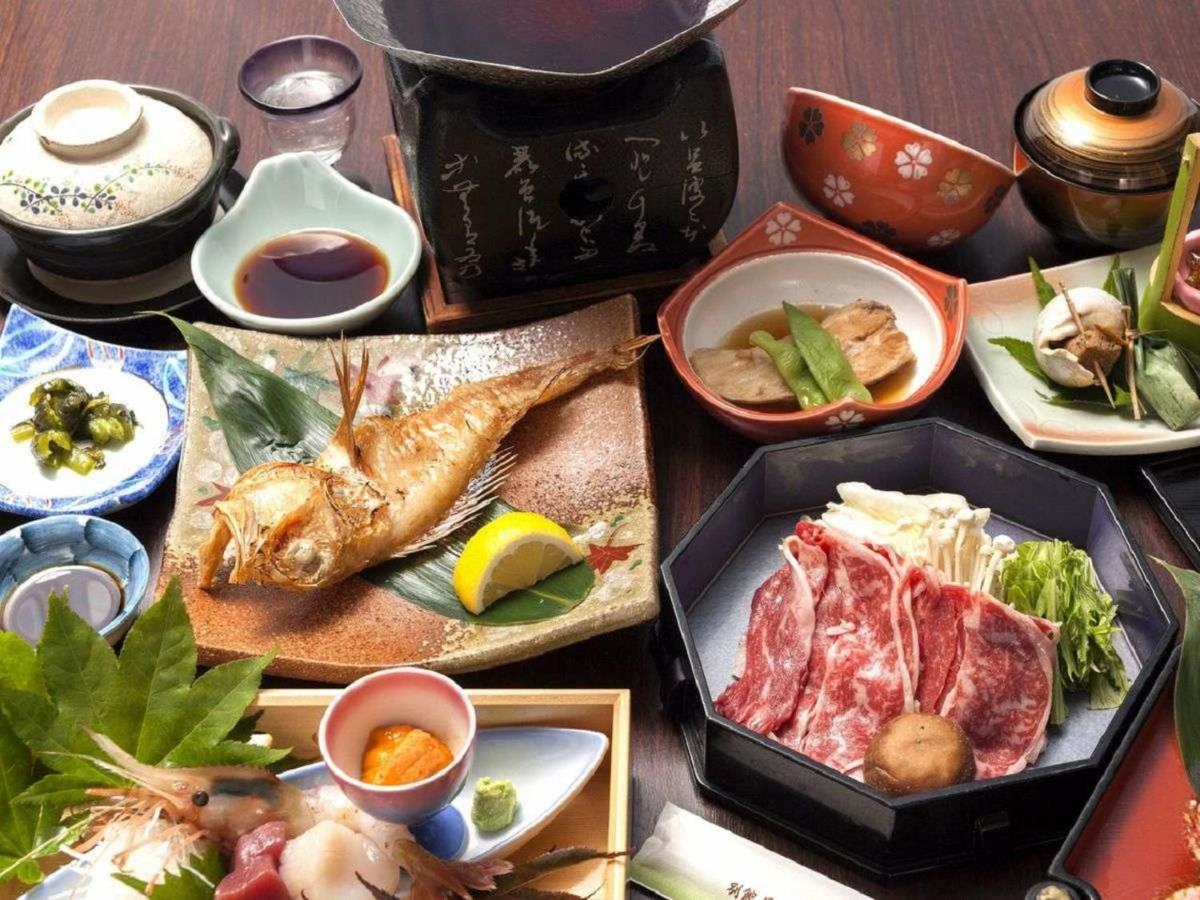 Yunokaku Ikedaya Hotell Teshikaga Exteriör bild
