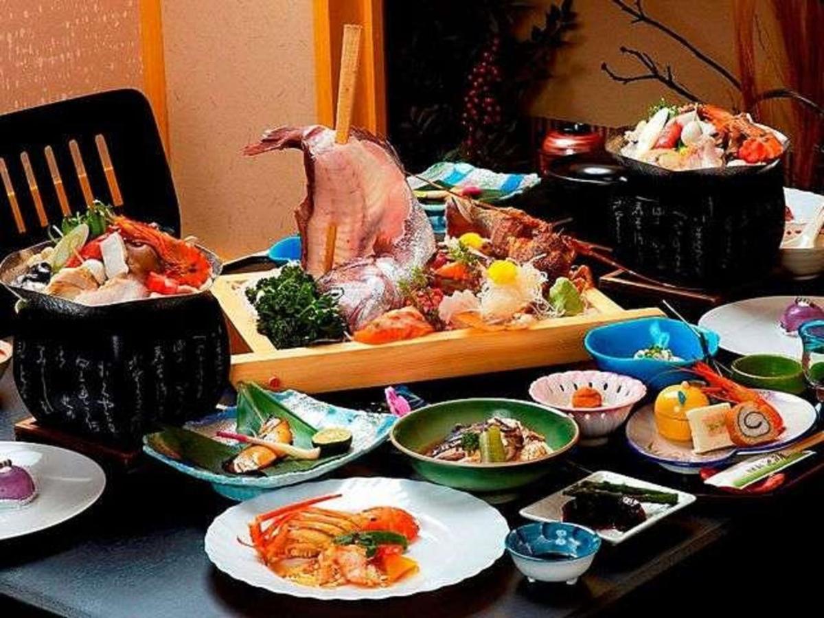 Yunokaku Ikedaya Hotell Teshikaga Exteriör bild