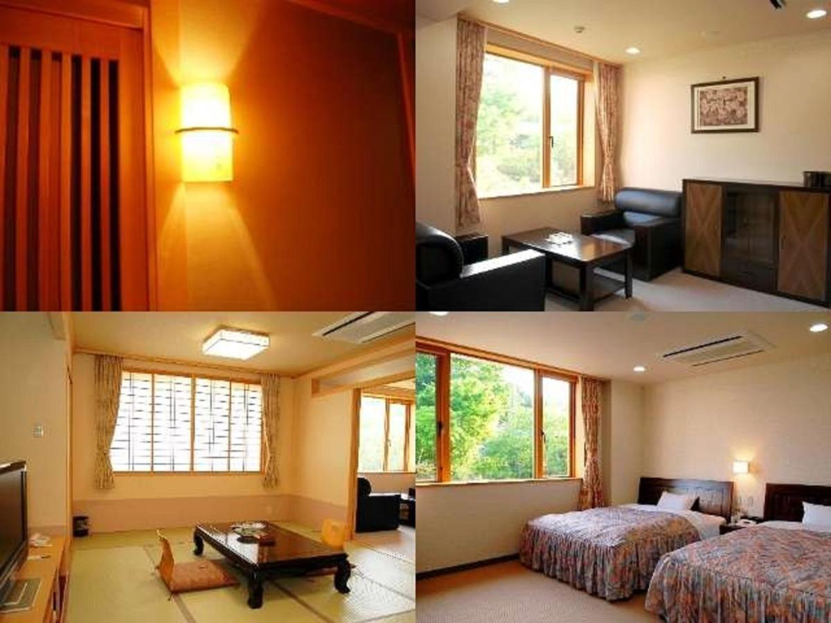 Yunokaku Ikedaya Hotell Teshikaga Exteriör bild