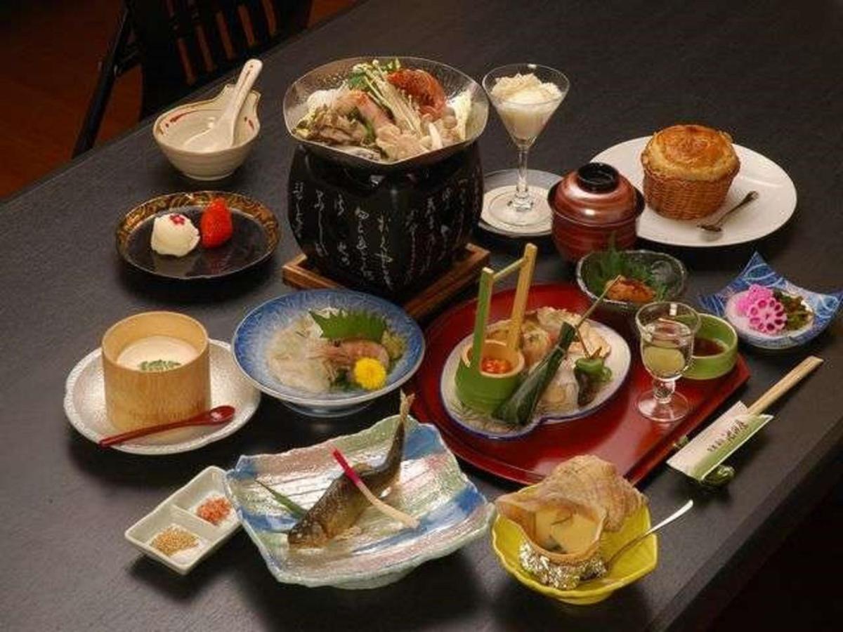 Yunokaku Ikedaya Hotell Teshikaga Exteriör bild