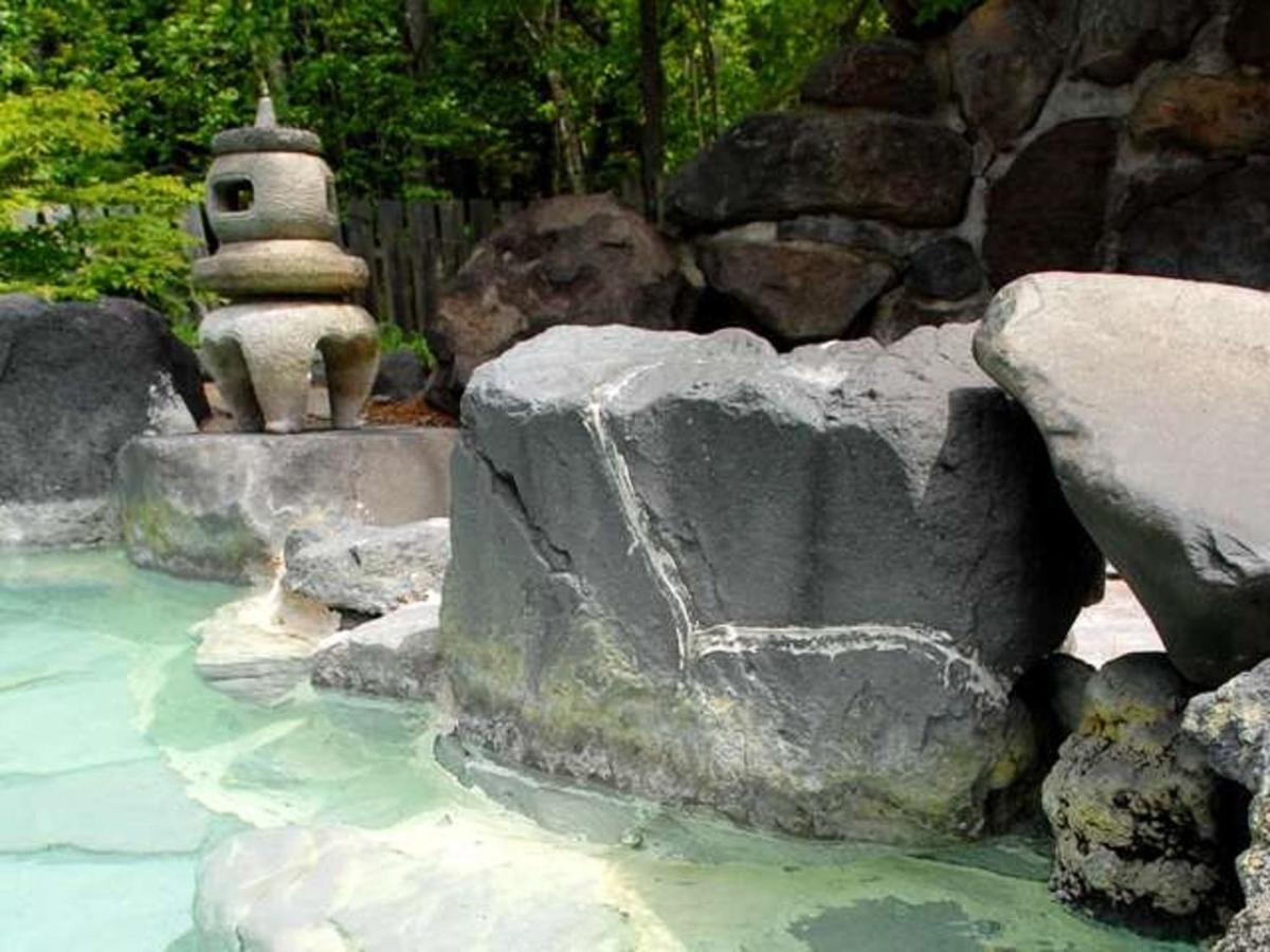 Yunokaku Ikedaya Hotell Teshikaga Exteriör bild