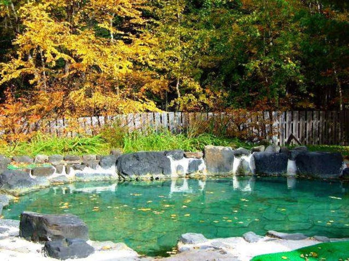 Yunokaku Ikedaya Hotell Teshikaga Exteriör bild