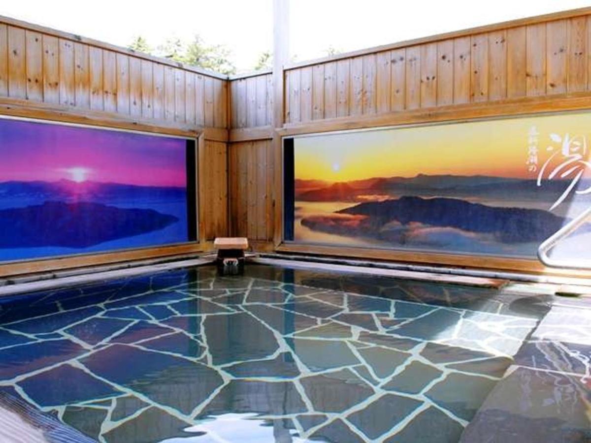 Yunokaku Ikedaya Hotell Teshikaga Exteriör bild