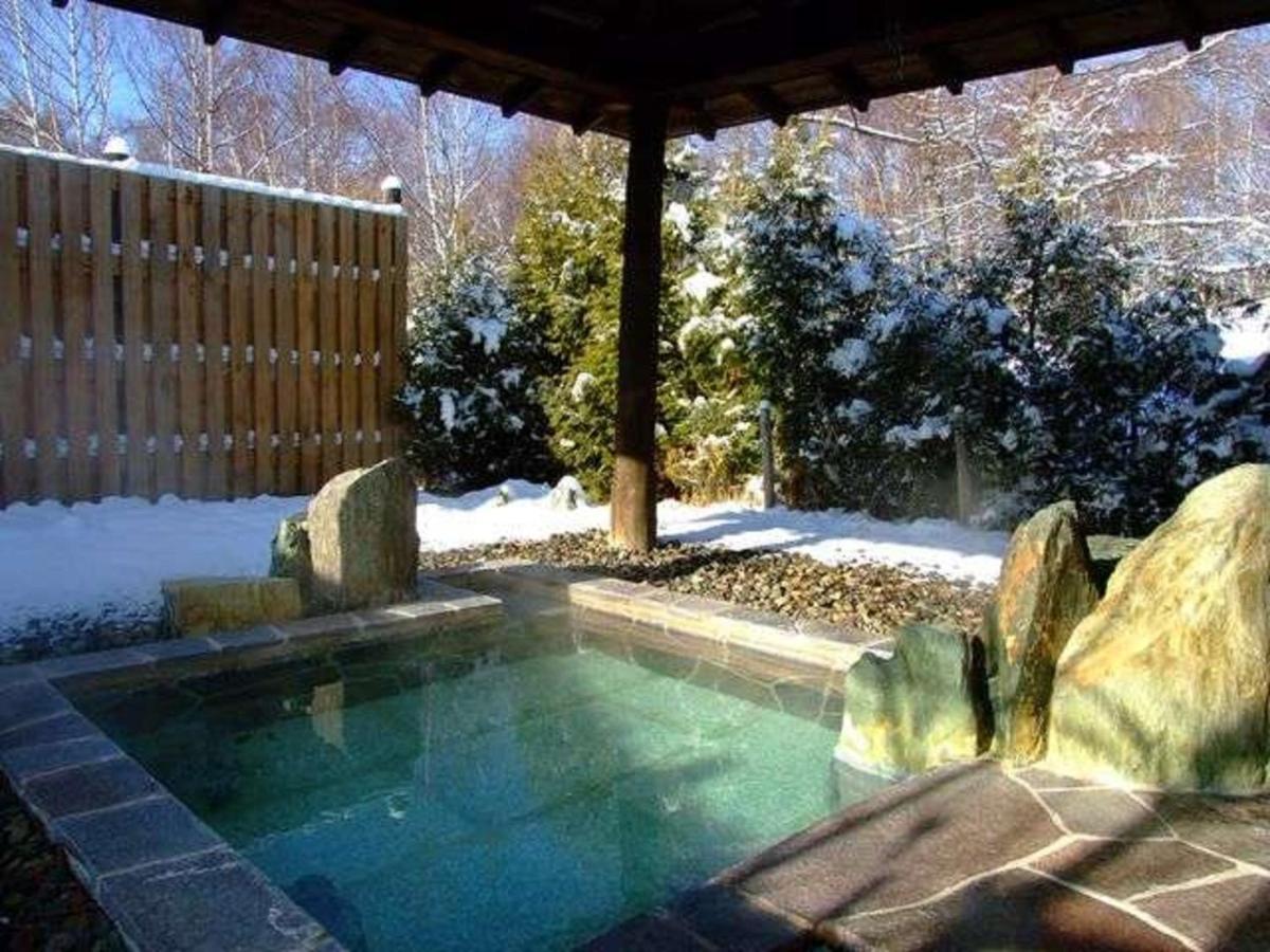 Yunokaku Ikedaya Hotell Teshikaga Exteriör bild