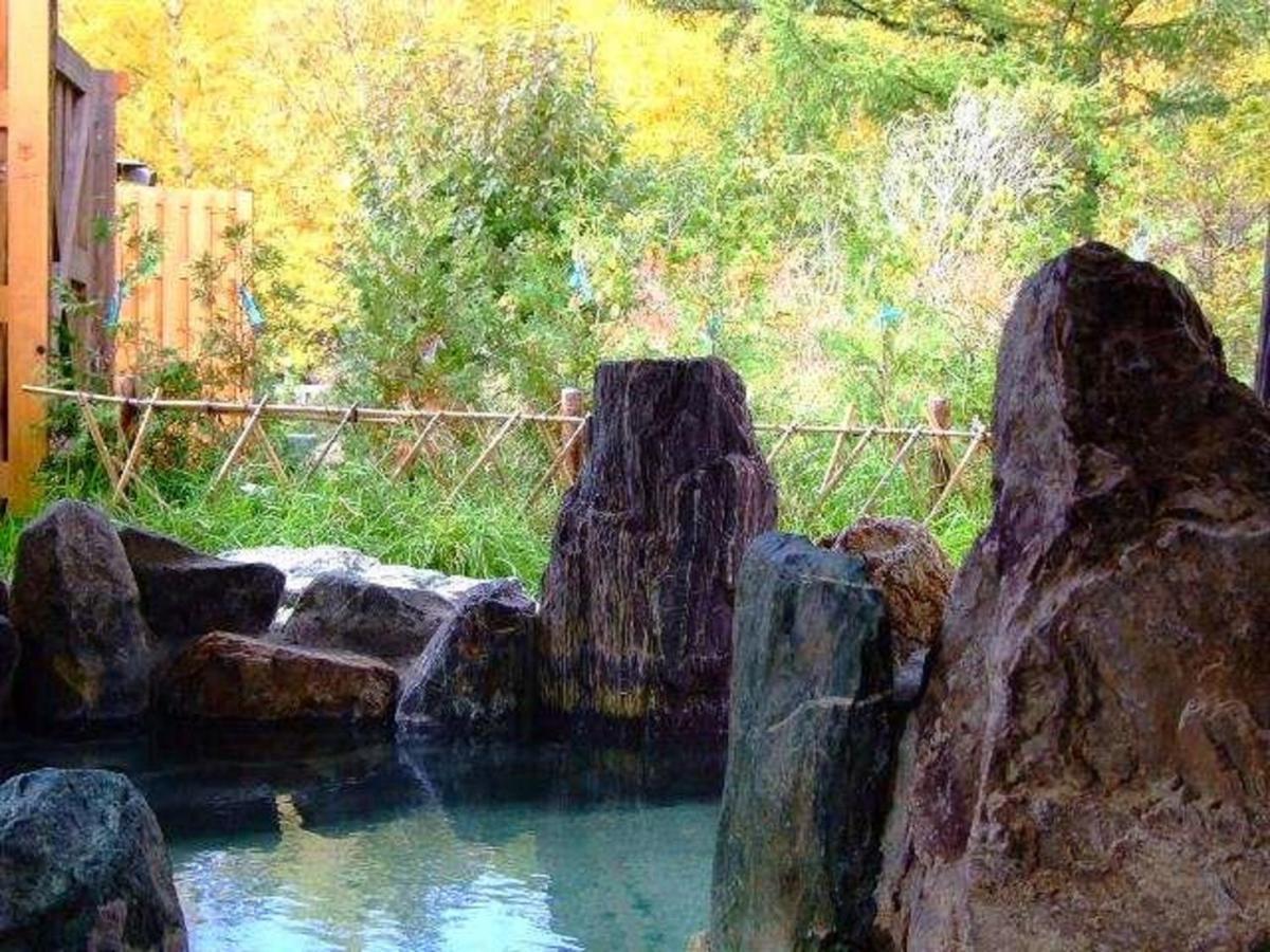 Yunokaku Ikedaya Hotell Teshikaga Exteriör bild