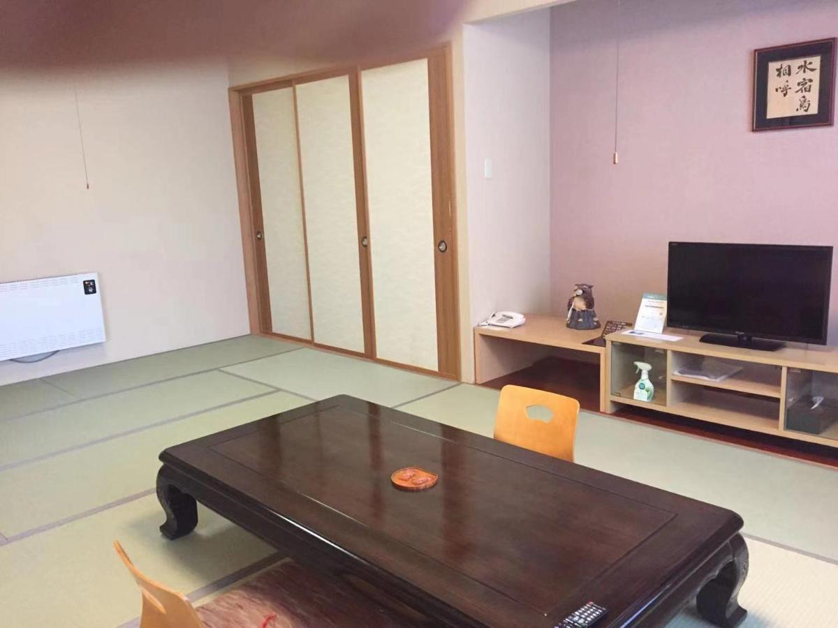 Yunokaku Ikedaya Hotell Teshikaga Exteriör bild