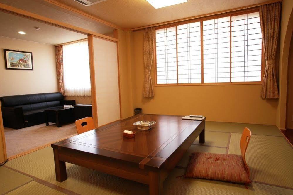 Yunokaku Ikedaya Hotell Teshikaga Exteriör bild