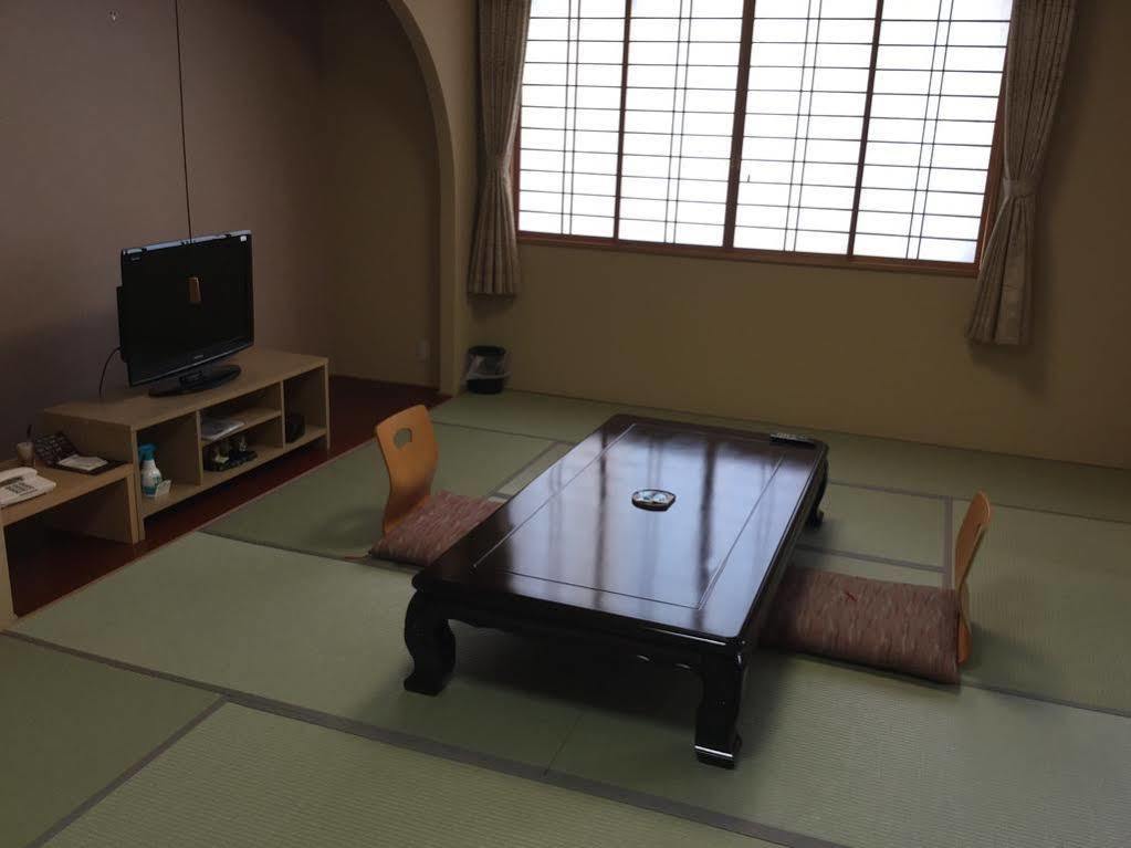Yunokaku Ikedaya Hotell Teshikaga Exteriör bild
