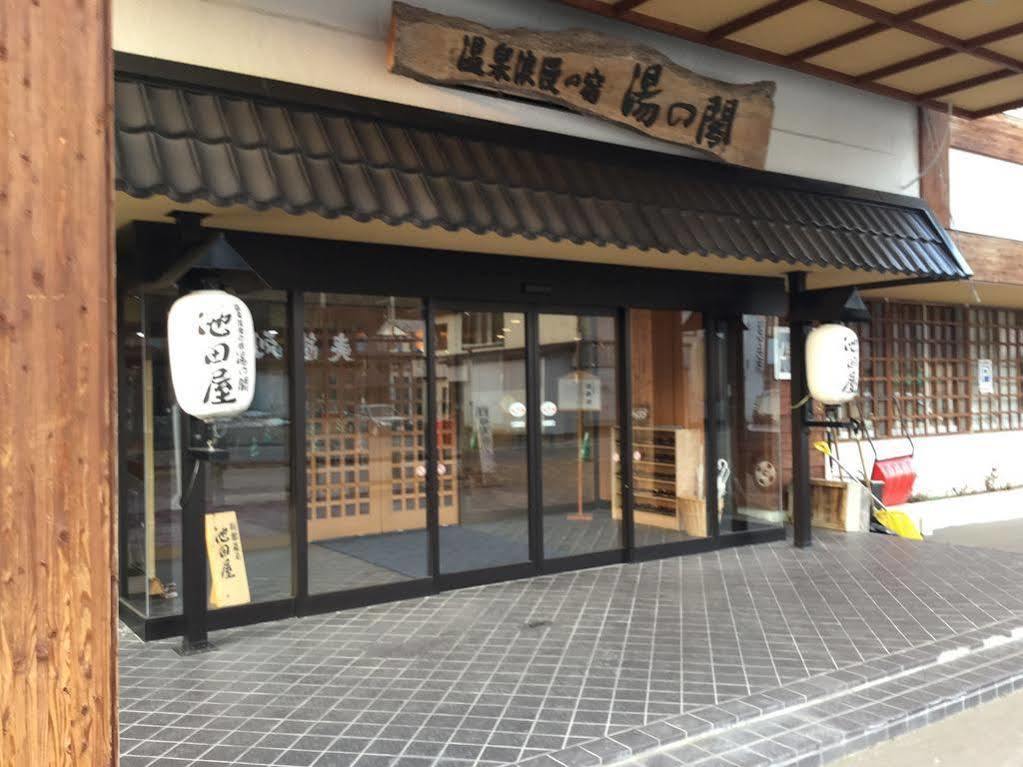 Yunokaku Ikedaya Hotell Teshikaga Exteriör bild