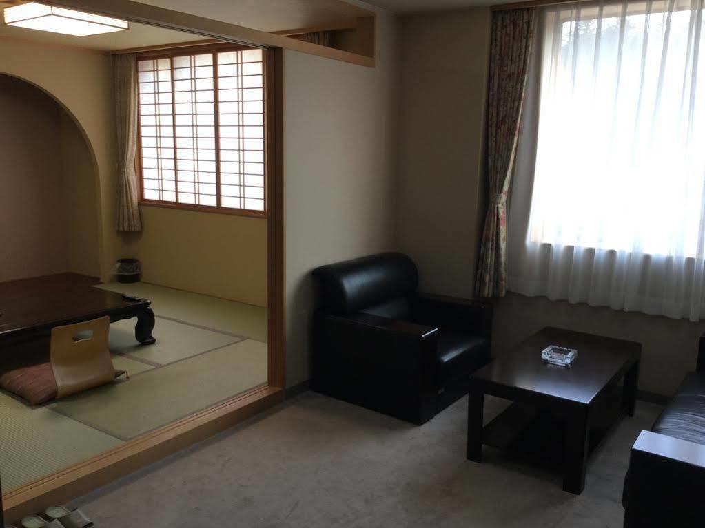 Yunokaku Ikedaya Hotell Teshikaga Exteriör bild