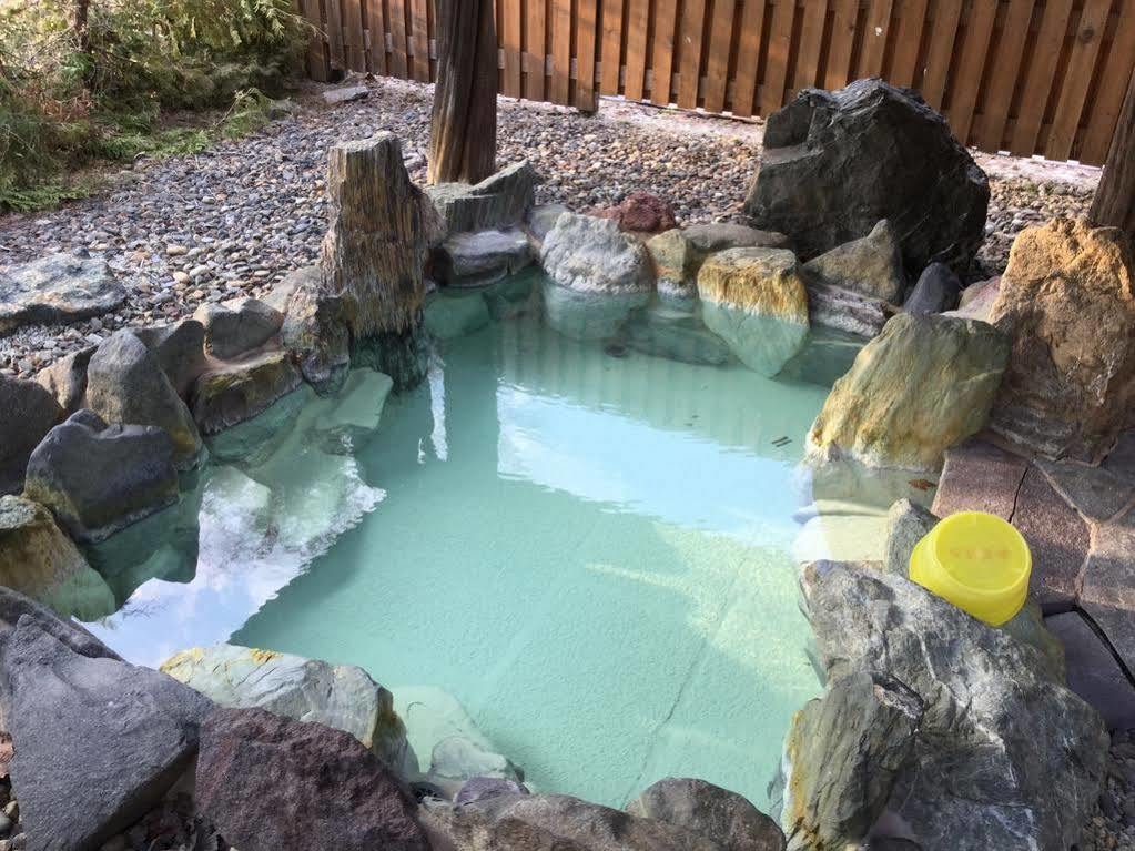 Yunokaku Ikedaya Hotell Teshikaga Exteriör bild