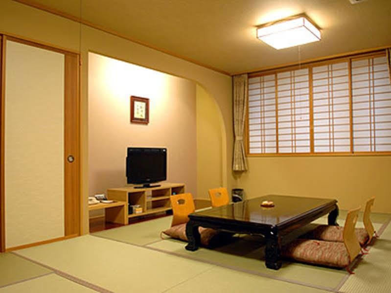 Yunokaku Ikedaya Hotell Teshikaga Exteriör bild