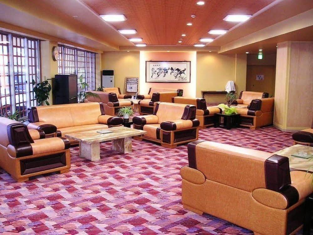 Yunokaku Ikedaya Hotell Teshikaga Exteriör bild